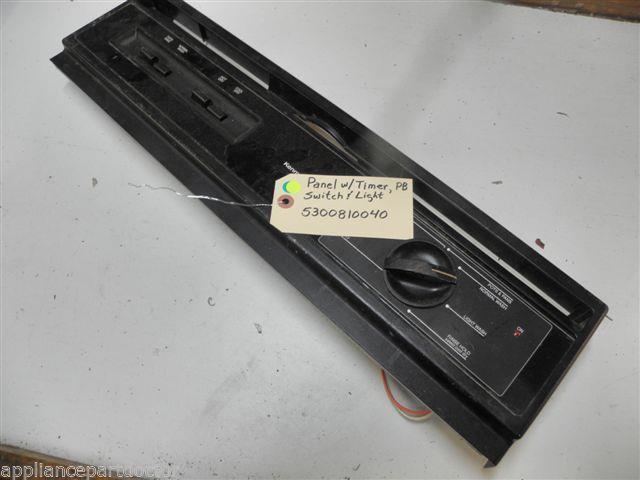 KENMORE DISHWASHER 5300810040 154057503 5300809942 154104101 CONTROL PANEL USED KENMORE DISHWASHER 5300810040 154057503 5300809942 154104101 CONTROL PANEL USED
